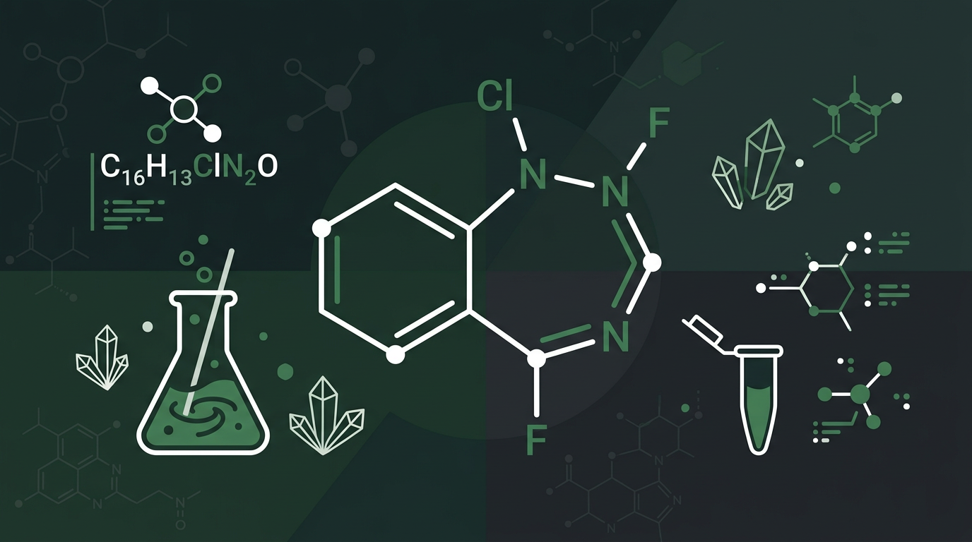 Novel Benzodiazepine Research Chemicals: Bromazolam, Flualprazolam & the Triazolodiazepine Class