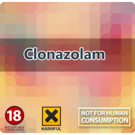 Klonazolamski peleti (0,5 mg)