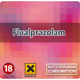 Granulés de flualprazolam (1 mg)