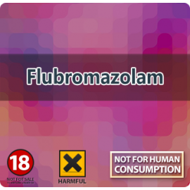 Flubromazolam Pulver