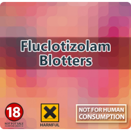 Fluclotizolam 0.5mg Blotters